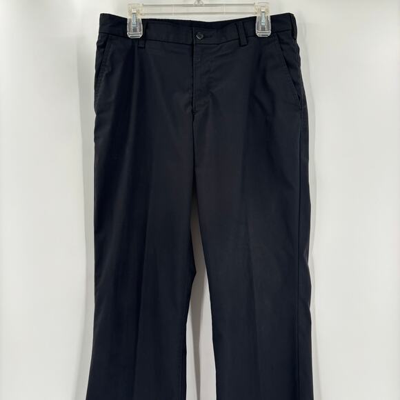 J. Lindeberg Solid Black Mens 32x34 Golf Polyester Pants - Picture 4 of 6